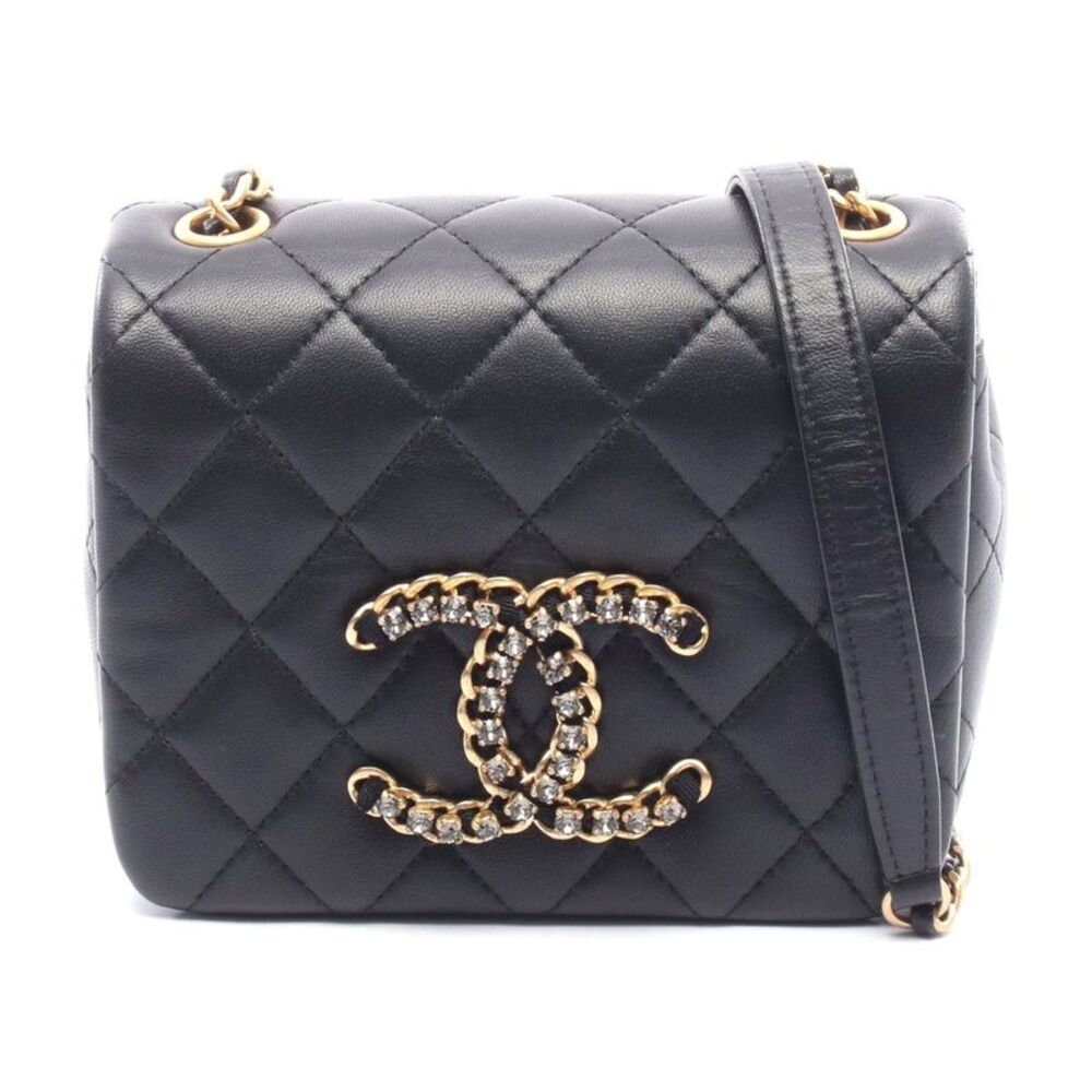 Chanel Lambskin Matelasse Shoulder Bag